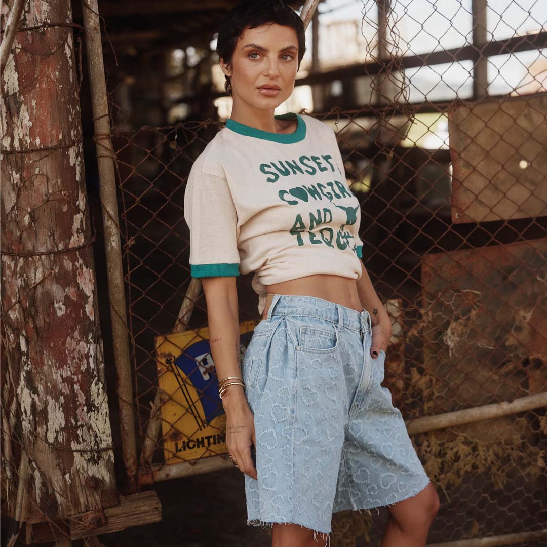 The Denim Jorts | Hearts