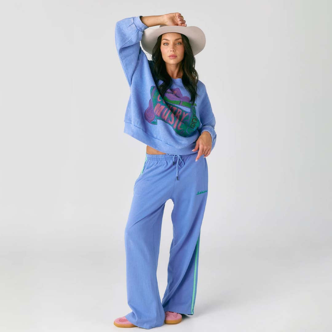 Chido Pants | Periwinkle