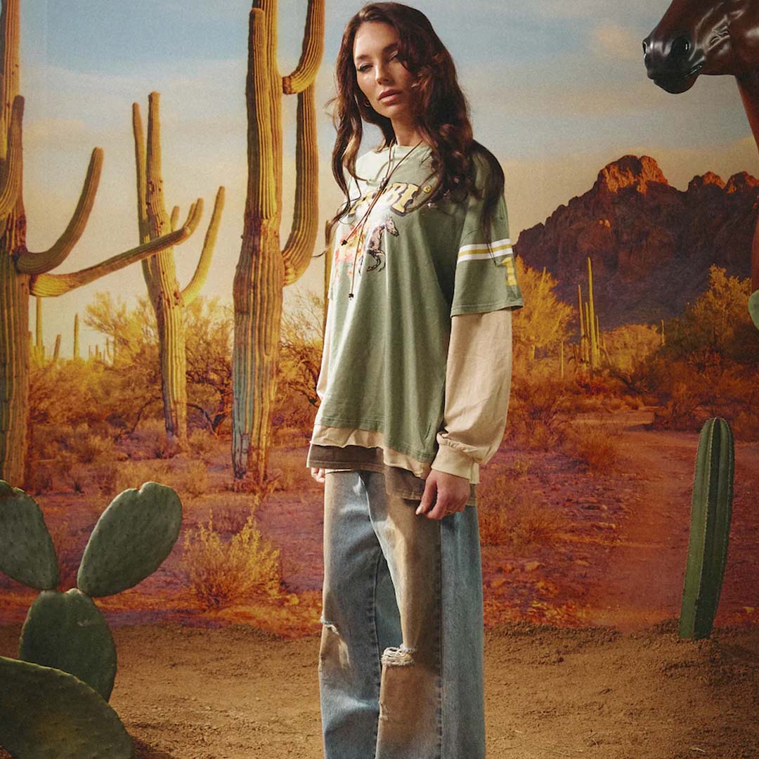 Neigh Sayer LS Tee