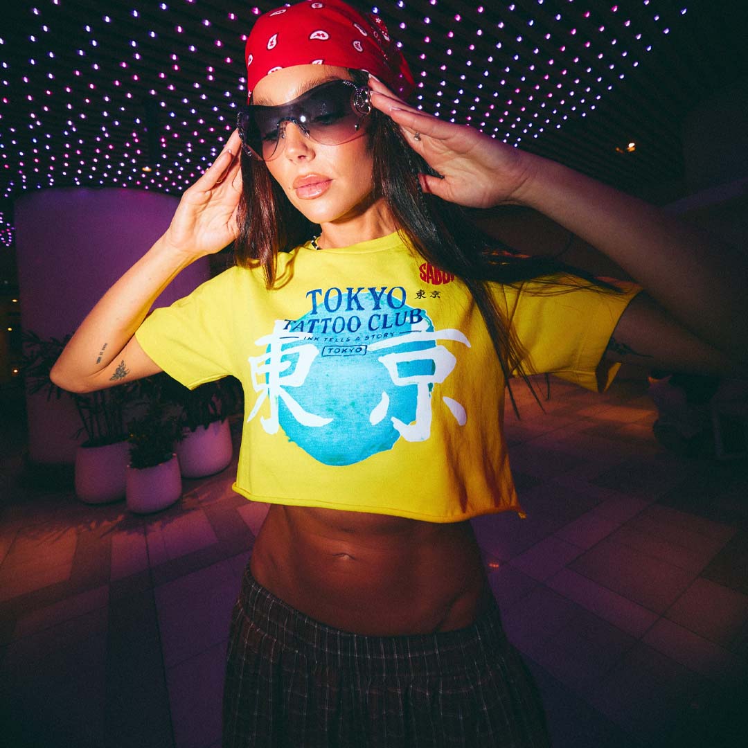 Tattoo Club Crop