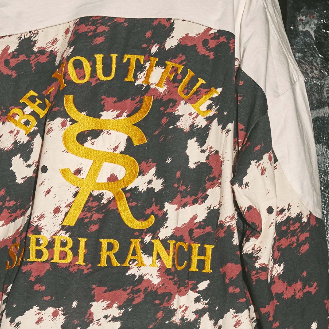 The 10 Cow Print Jersey