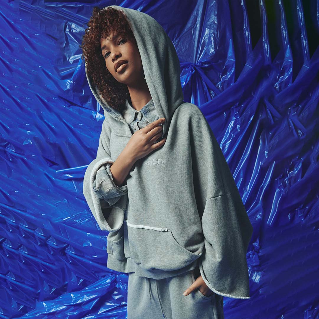 Be a Kind Human Hoodie | Blue