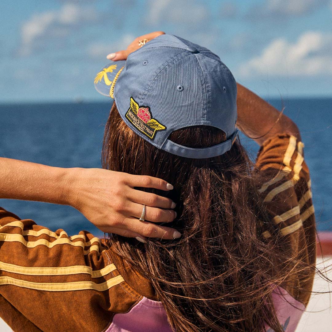 The Margie Research Group Cap | Blue