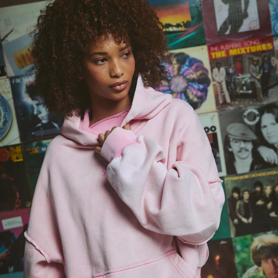 The Basic Hoodie | Pink