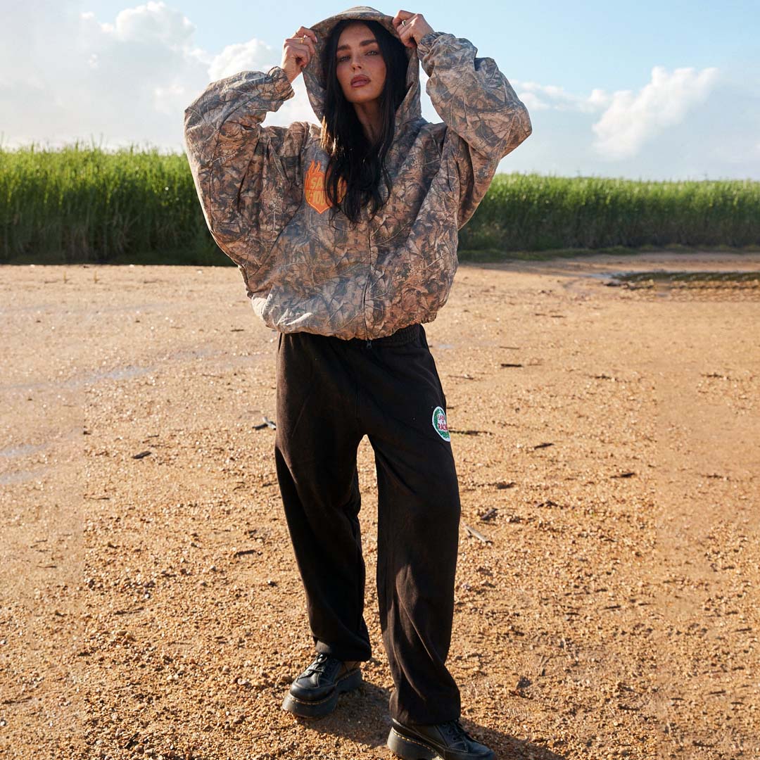 The Lucky Duck Bomber Jacket | Camo
