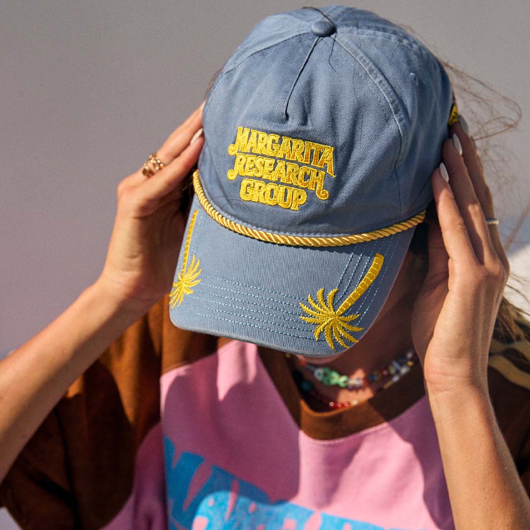 The Margie Research Group Cap | Blue