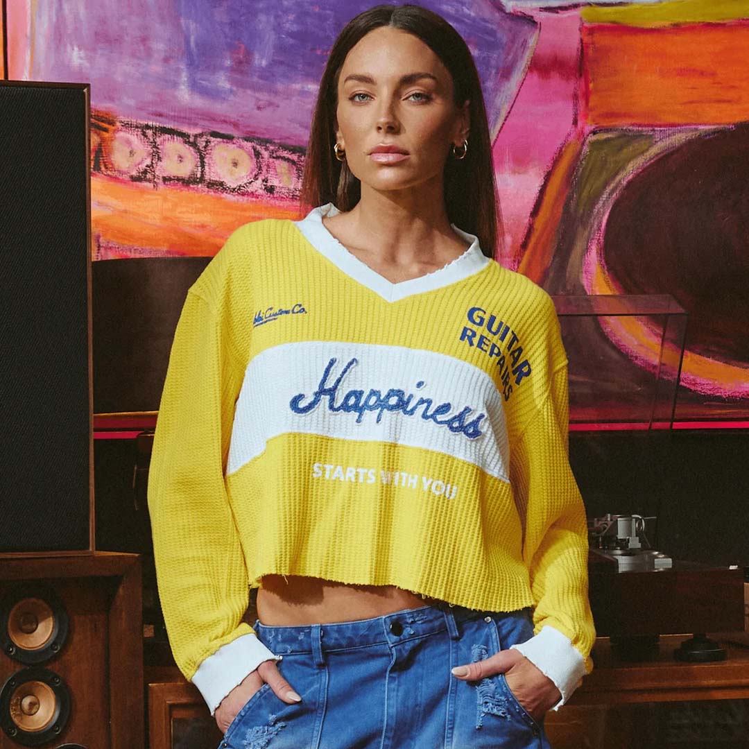 Happiness Top | Gold
