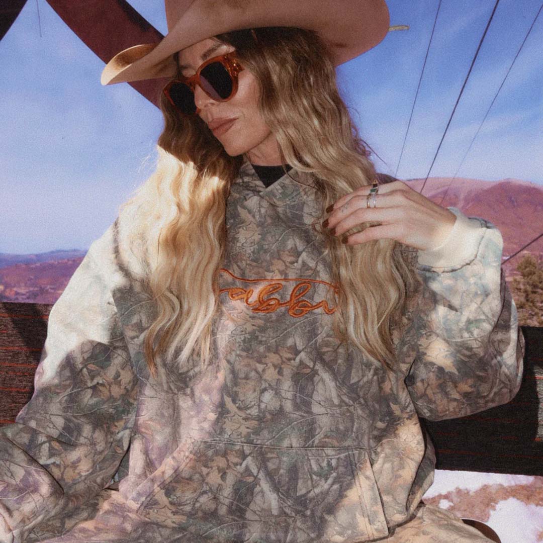 Name Yourself Tree Camo Hoodie | Tree Camo