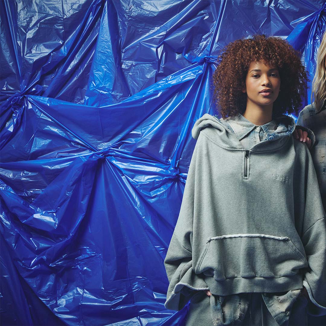 Be a Kind Human Hoodie | Blue
