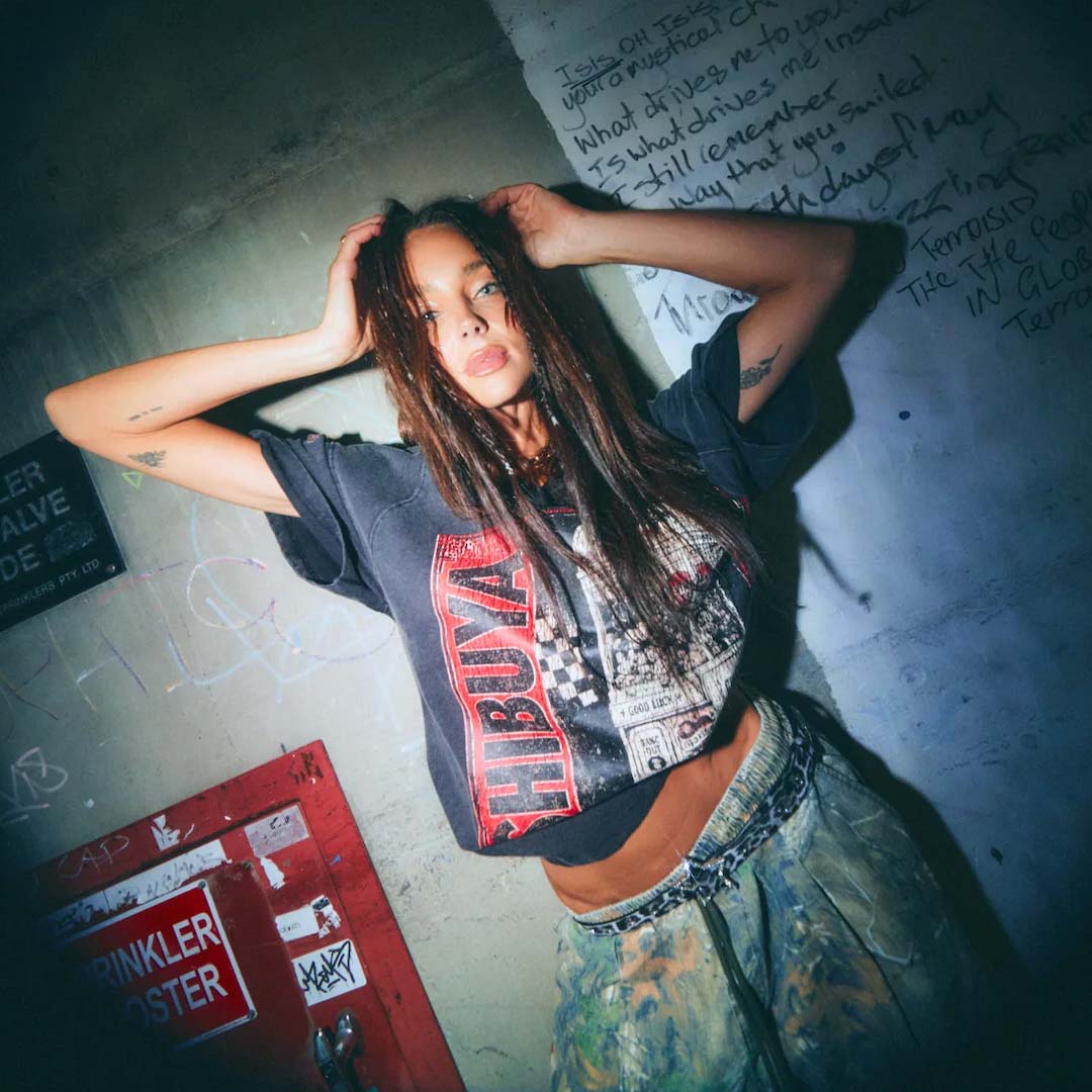 Shibuya Claw Tee