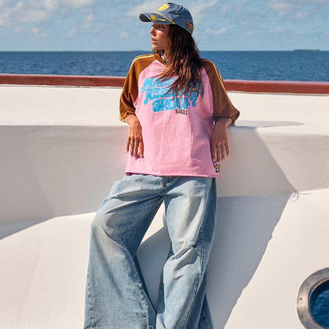 The Margie Research Group Tee | Pink