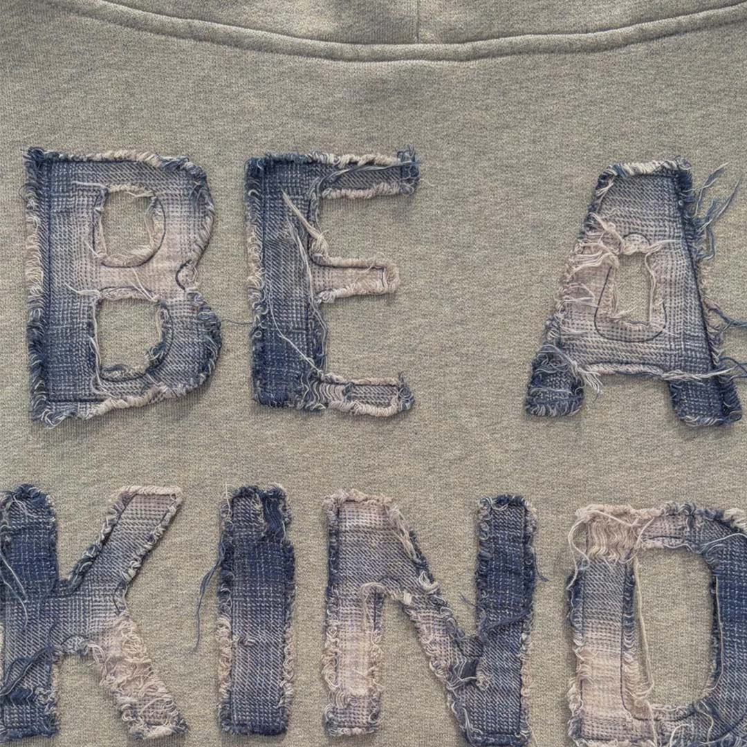 Be a Kind Human Hoodie | Blue
