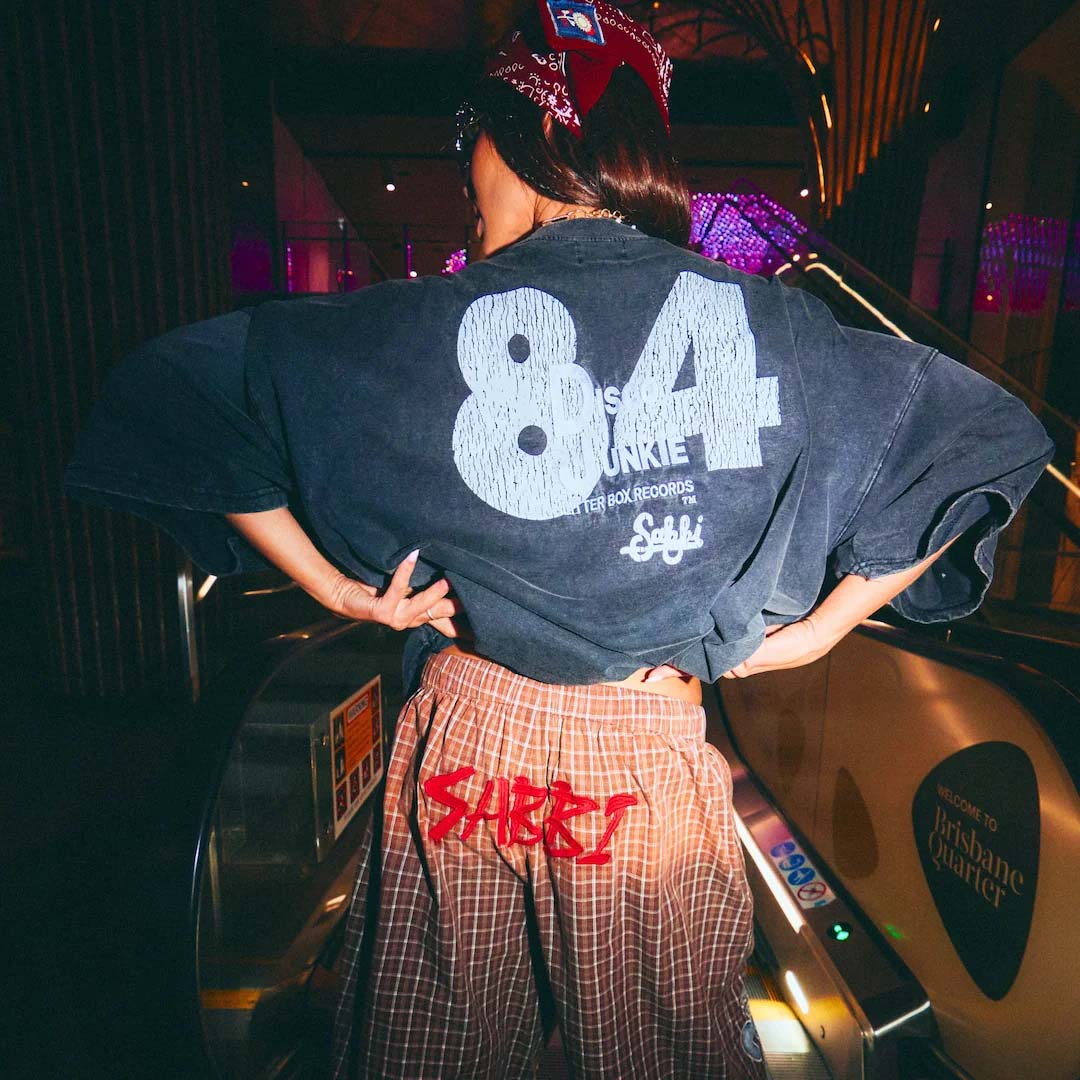 DJ Cat Tee | Black