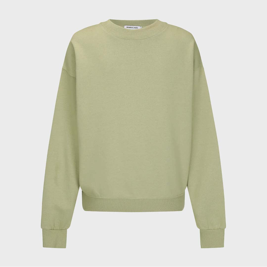 SAINT TROPEZ SWEATSHIRT | SAGE