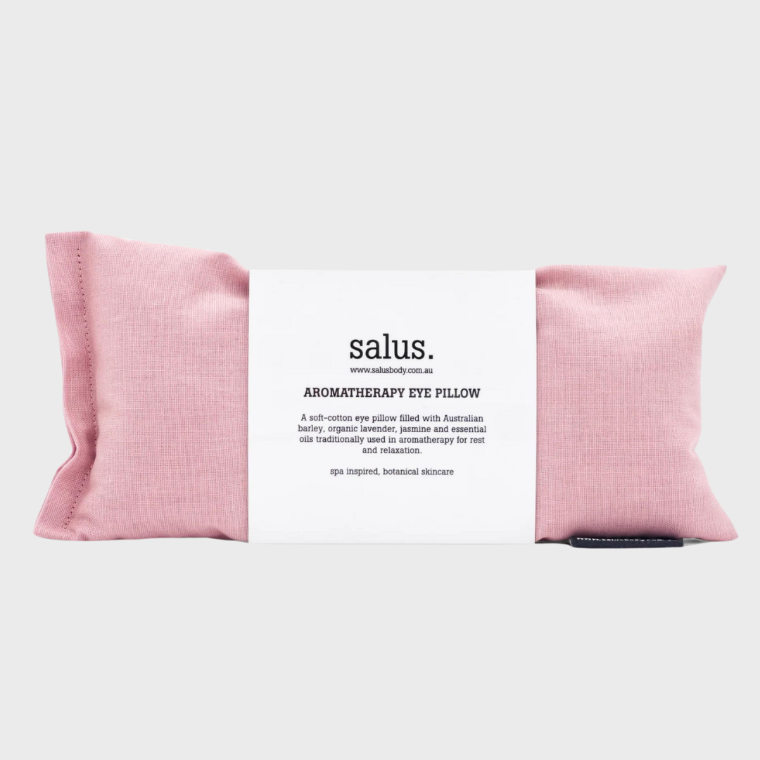 AROMATHERAPY EYE PILLOW | DUSTY ROSE