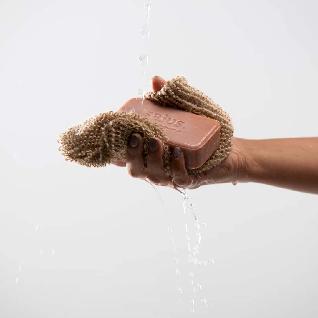 CHAMOMILE & ROSE GERANIUM CLAY SOAP