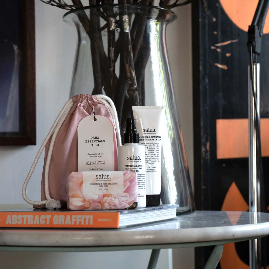 DAILY ESSENTIALS TRIO