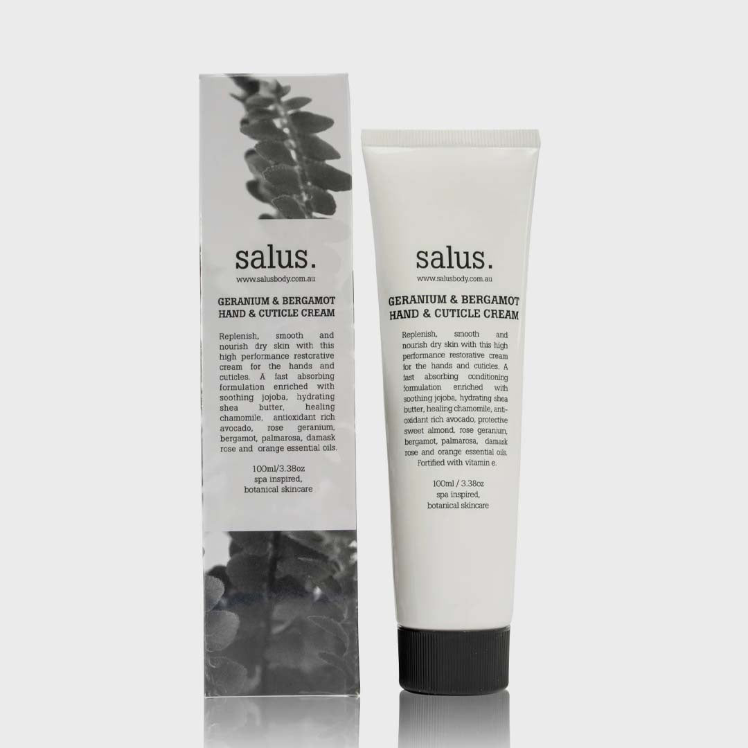 HAND & CUTICLE CREAM | GERANIUM & BERGAMOT