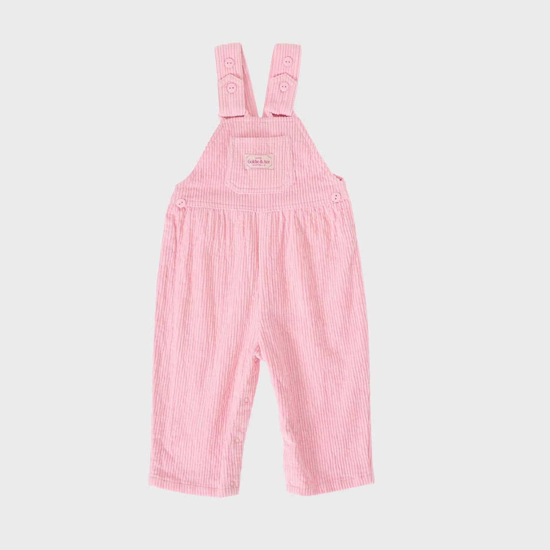 Sammy Corduroy Overall | Pink