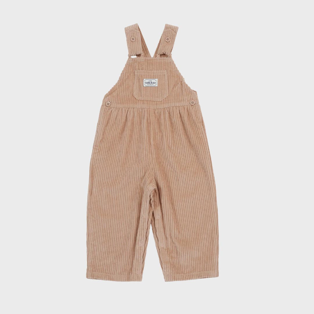 Sammy Corduroy Overall | Tan