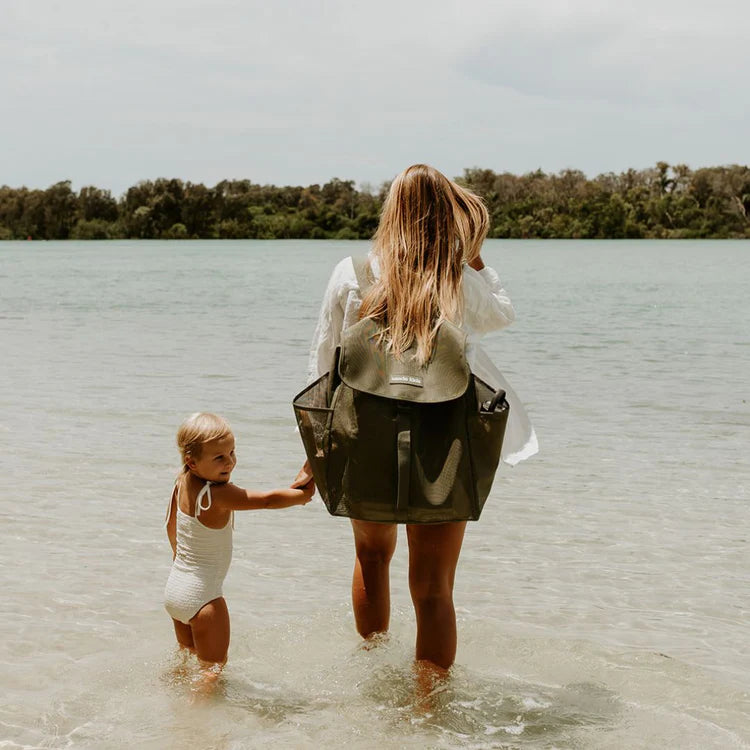 Beach Hauler Backpack | Pandanus