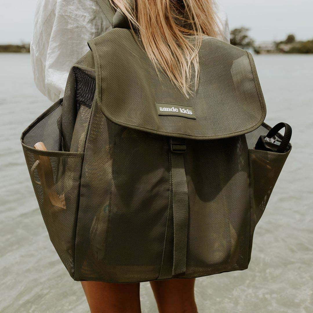 Beach Hauler Backpack | Pandanus