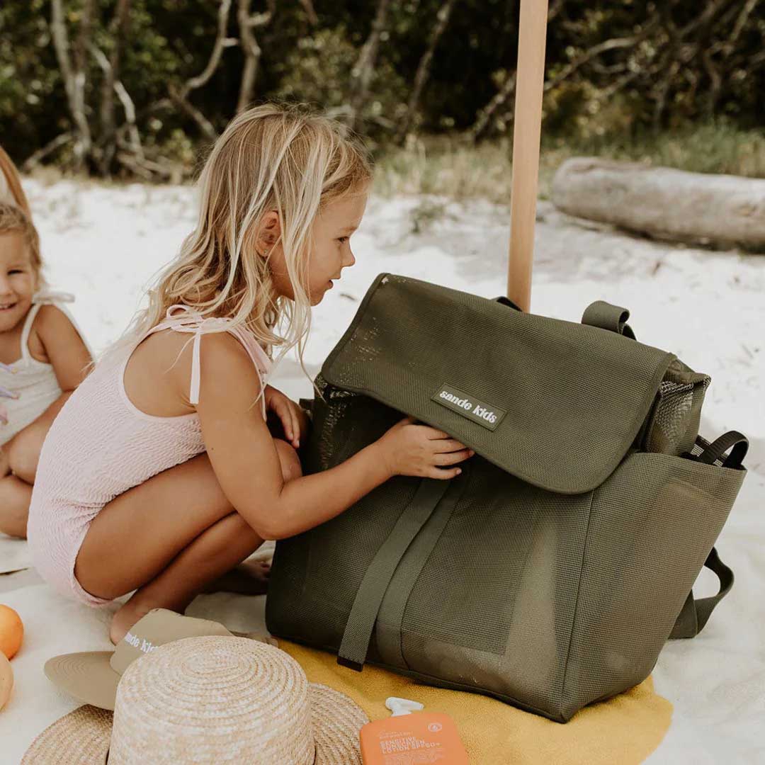 Beach Hauler Backpack | Pandanus