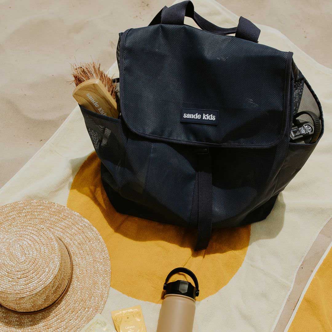 Beach Hauler Backpack | Deep Sea
