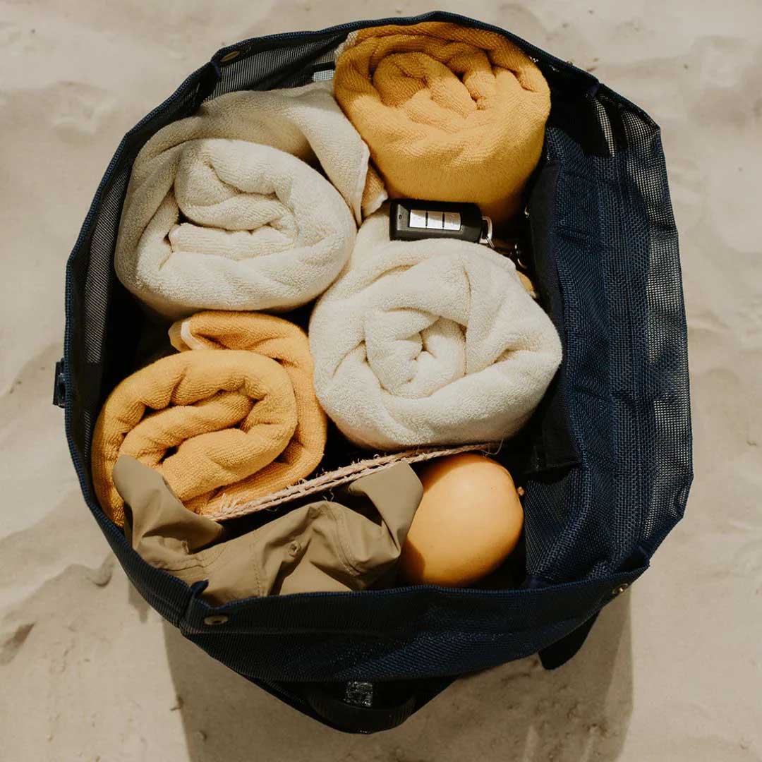 Beach Hauler Backpack | Deep Sea