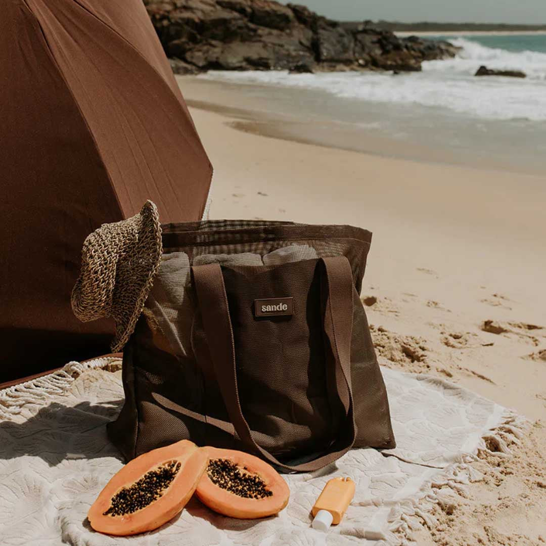 Beach Hauler Mini | Espresso