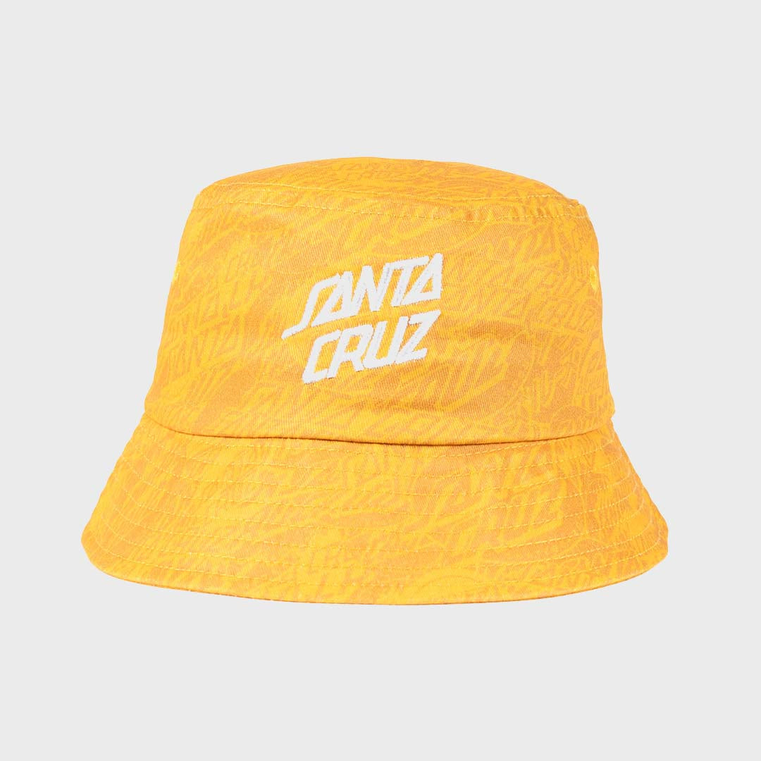 BOLD STACK BUCKET HAT | YELLOW