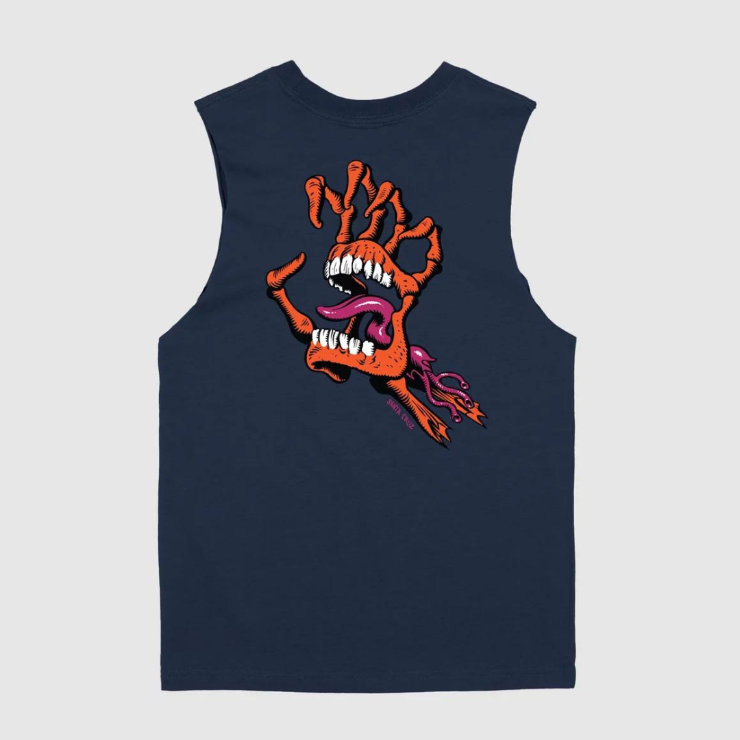 BONE HAND CRUZ MUSCLE | NAVY