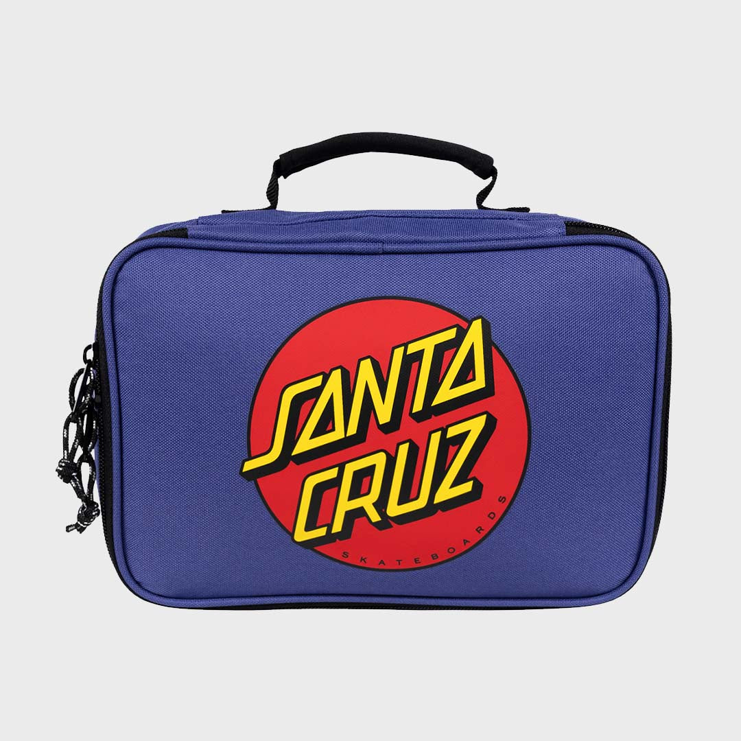 CLASSIC DOT LUNCH BOX | DARK BLUE