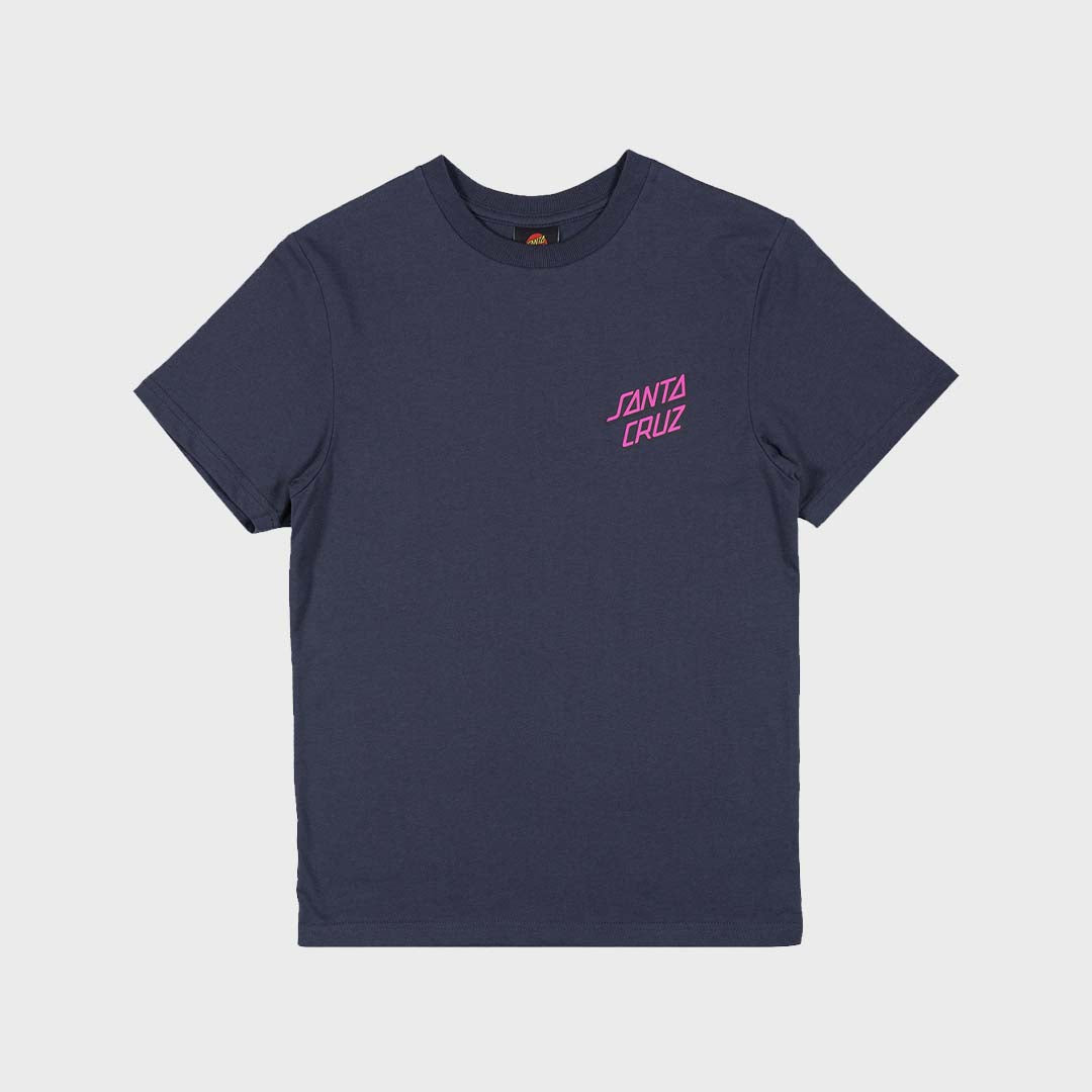 JOHNSON BEAST STACK TEE | NAVY