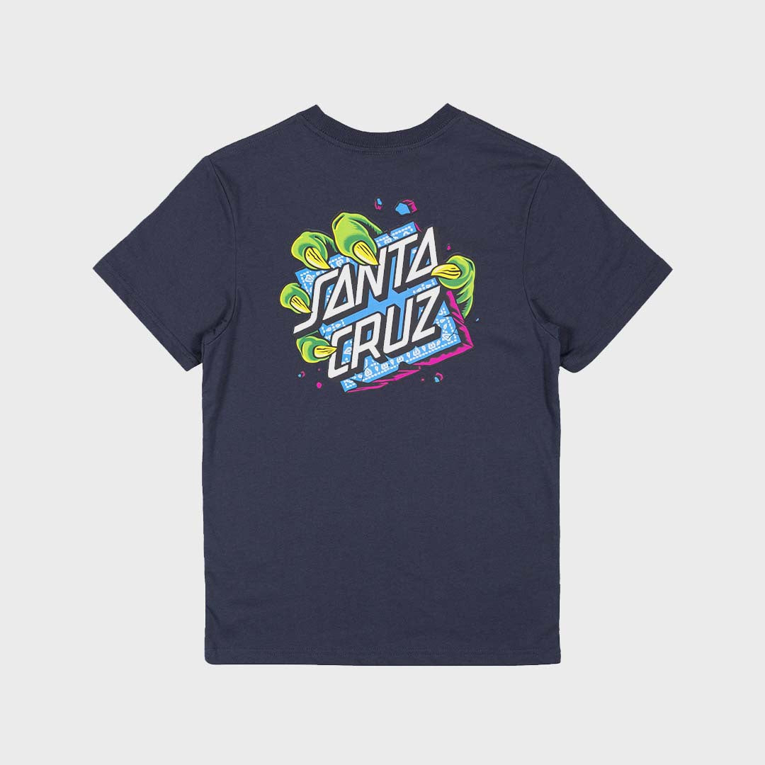 JOHNSON BEAST STACK TEE | NAVY