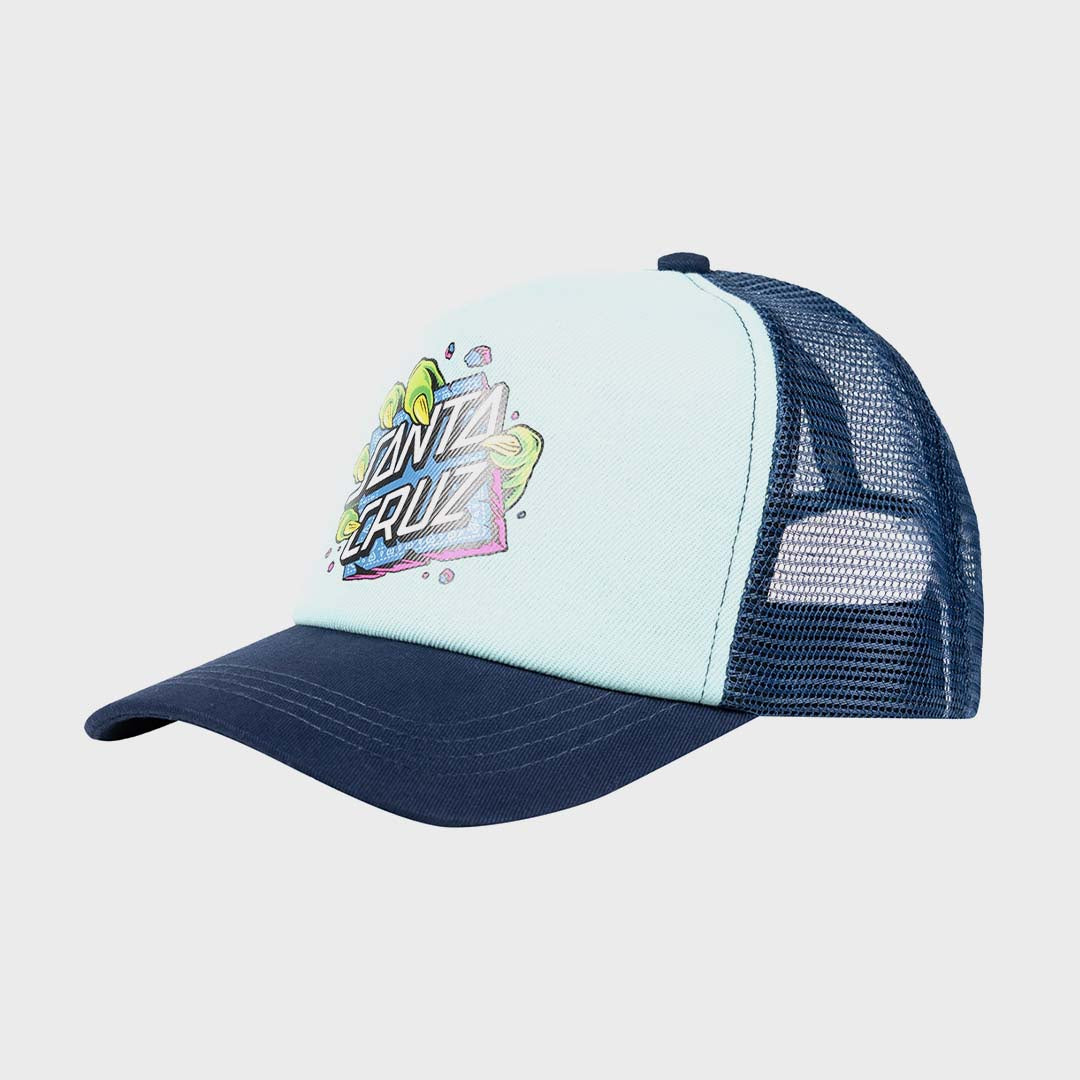 JOHNSON BEAST TRUCKER CAP | NAVY