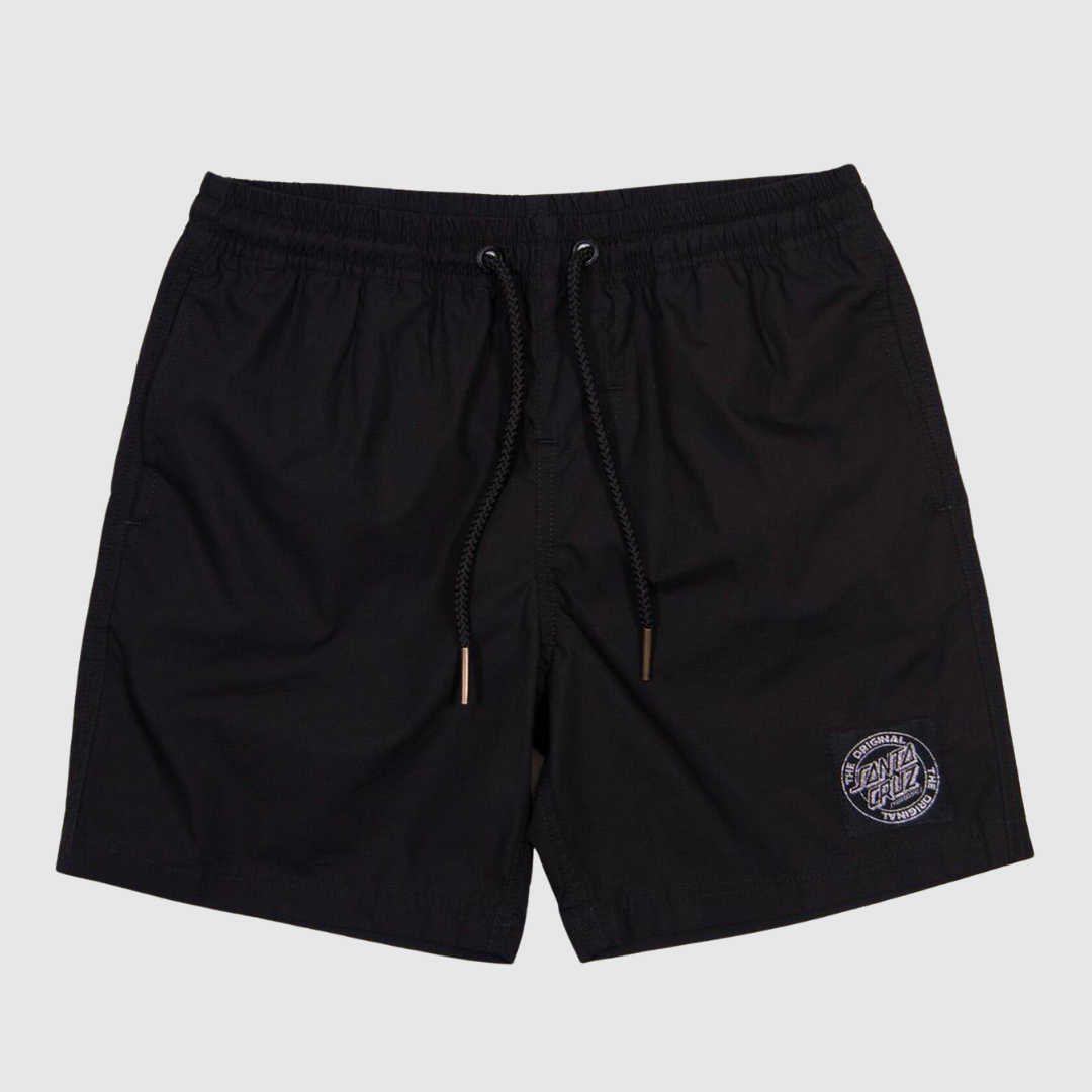 MFG CRUZIER SOLID SHORT | BLACK