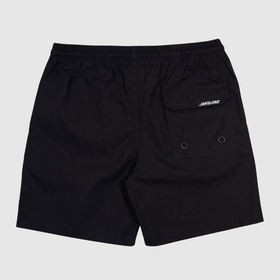 MFG CRUZIER SOLID SHORT | BLACK