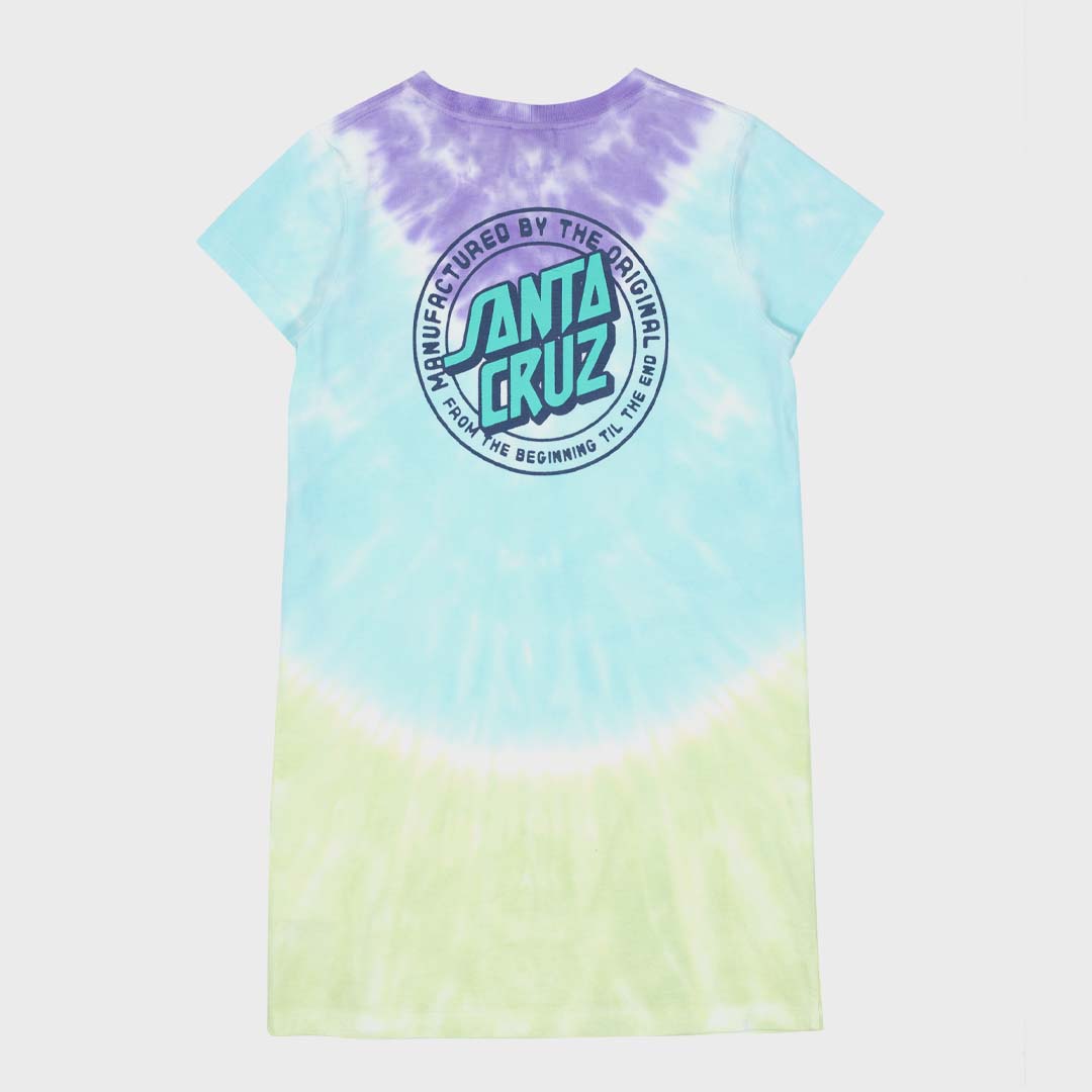 TIE DYE  T-SHIRT DRESS | BE OCEAN TIE DYE