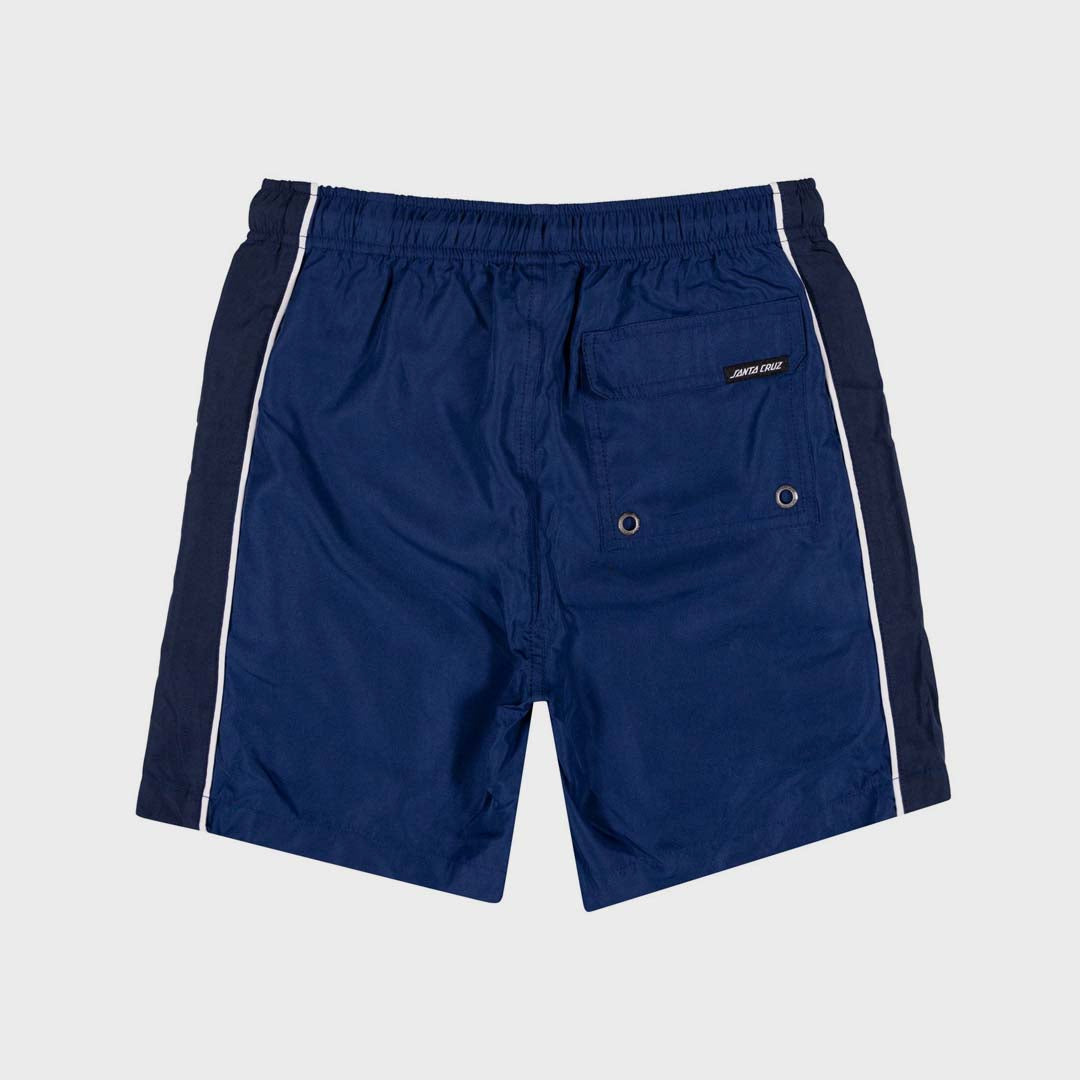 Fisheye Strip Boardshort | Dark Blue