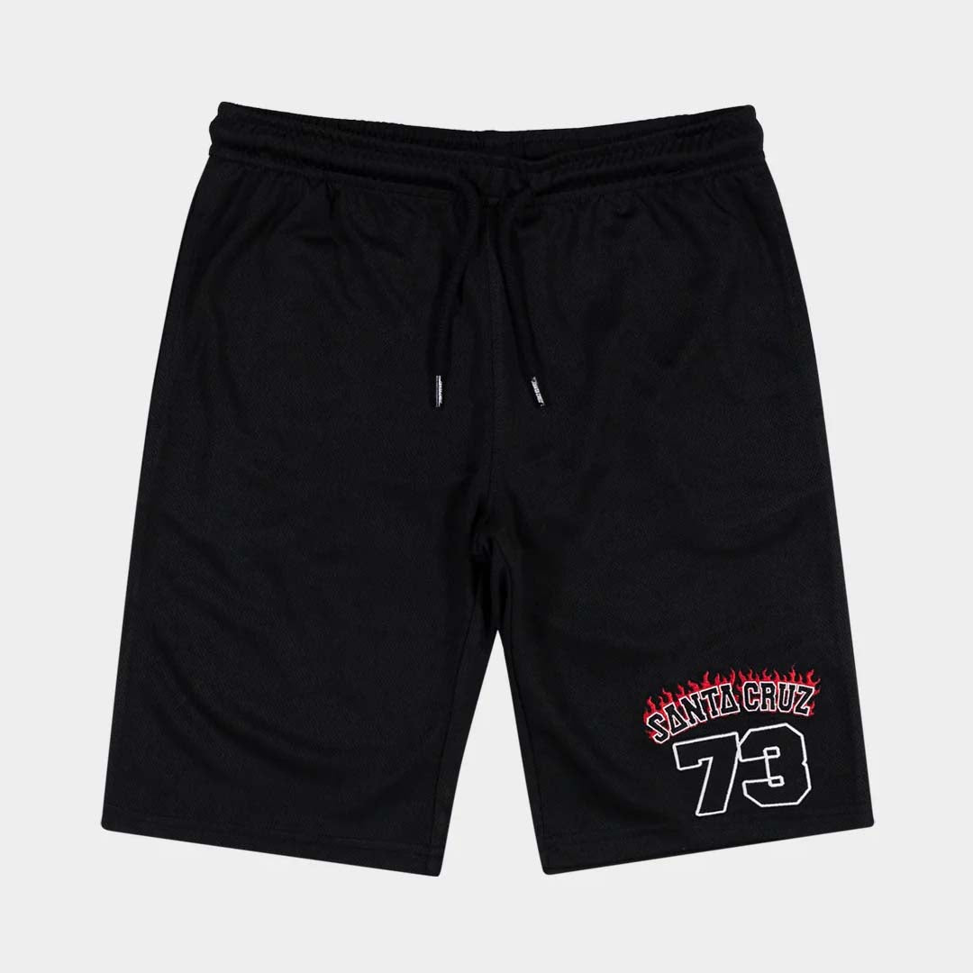 Collegiate Arch 73 Track Shorts | Black