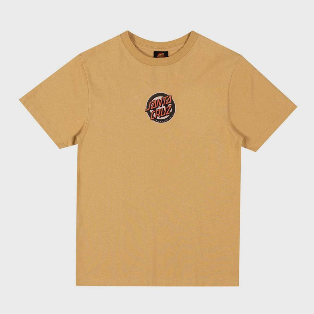 Roskopp Screaming Target Centre Tee | Tan