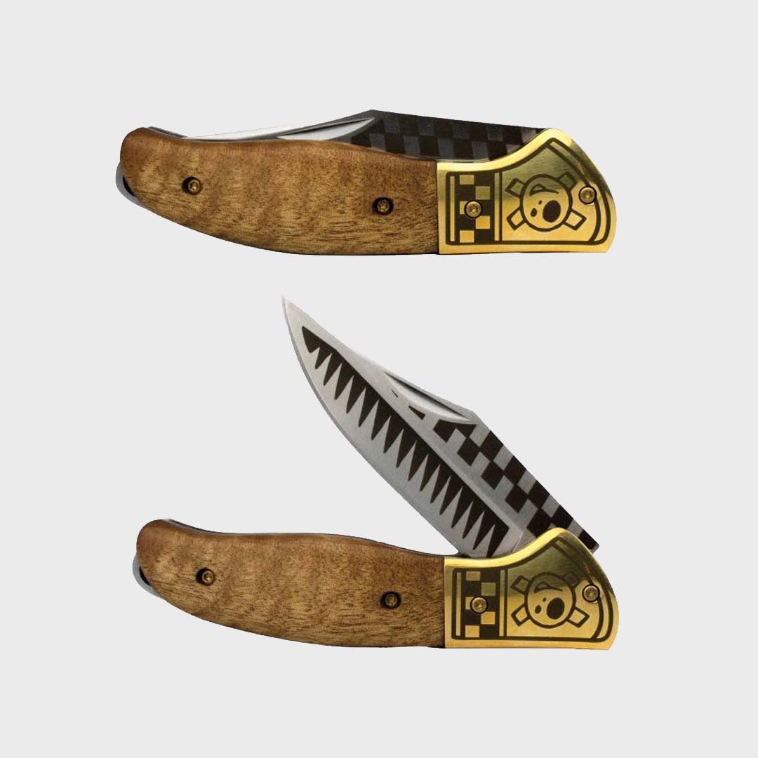 SCHIFFMACHER POCKET KNIFE | BLACK/GOLD