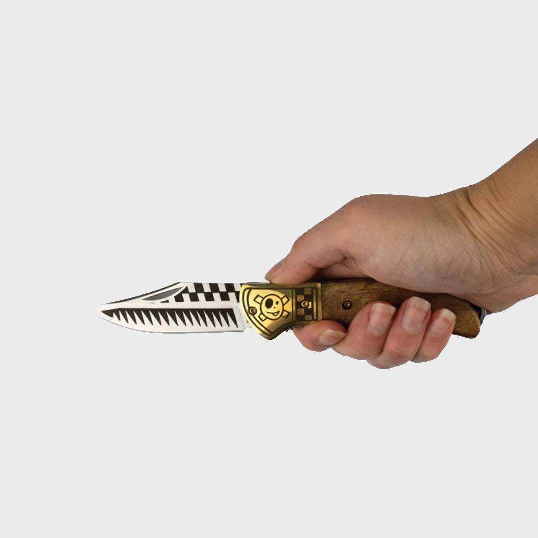 SCHIFFMACHER POCKET KNIFE | BLACK/GOLD