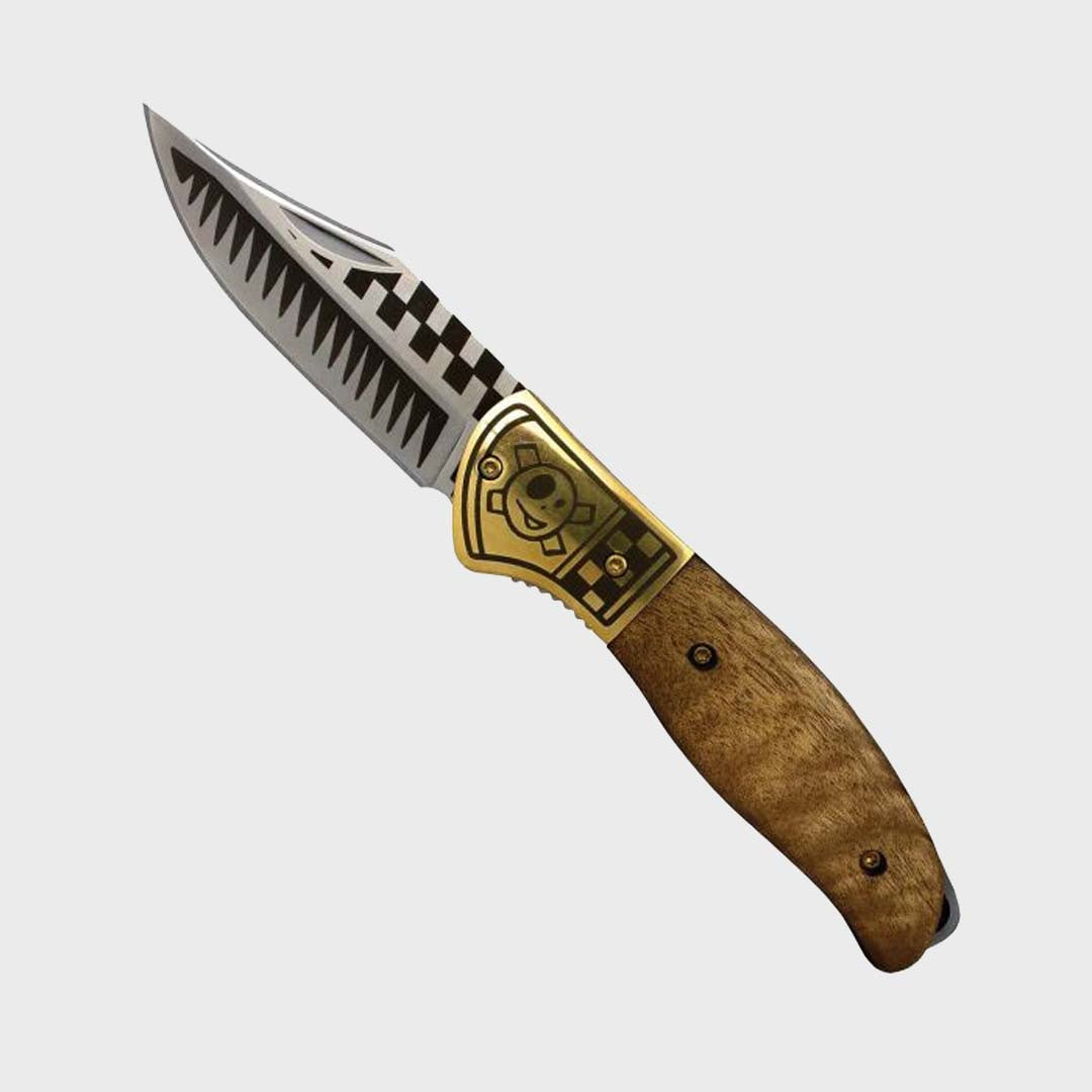 SCHIFFMACHER POCKET KNIFE | BLACK/GOLD