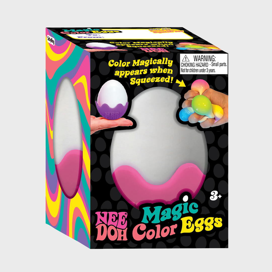 NEE DOH MAGIC COLOUR EGG