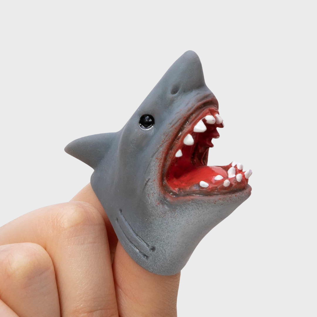 SHARK BABY FINGER PUPPET