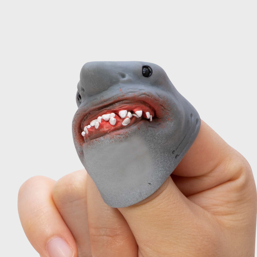 SHARK BABY FINGER PUPPET