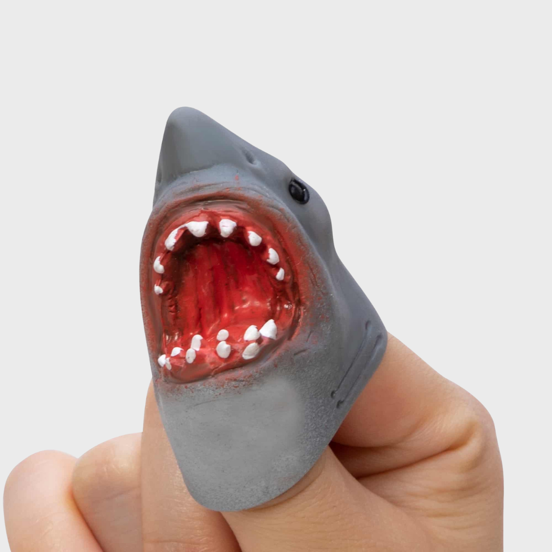 SHARK BABY FINGER PUPPET