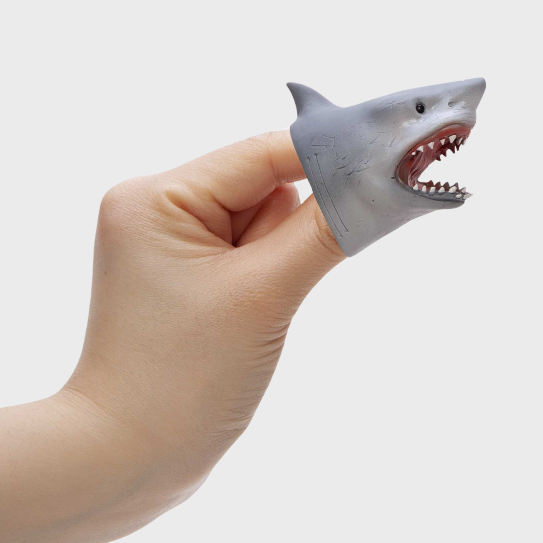 SHARK BABY FINGER PUPPET